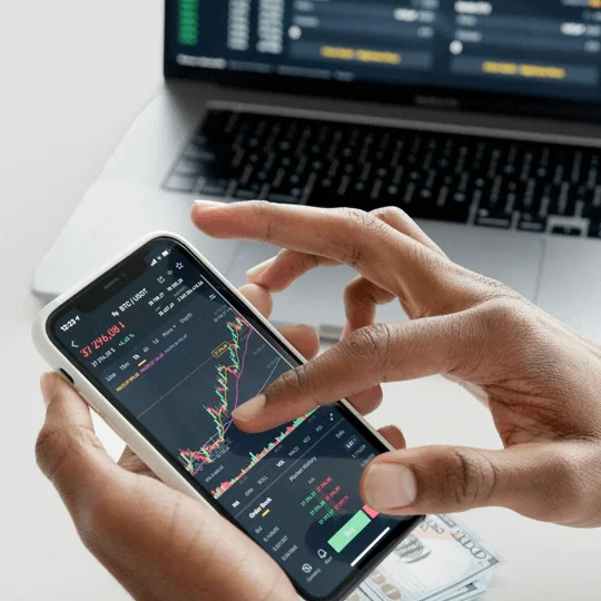 BitKeltTrade performance analytics illustration